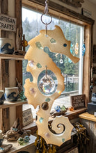 Load image into Gallery viewer, The Alchemist of the Tides - Seahorse - Sea Glass - Jellyfish - Session catcher