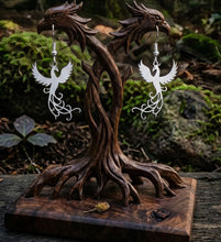 Load image into Gallery viewer, Spirit of the Rise - Phoenix - Earrings