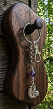 Load image into Gallery viewer, The Mindful Drifter - keychain - Amethyst