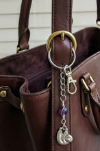 Load image into Gallery viewer, The Mindful Drifter - keychain - Amethyst