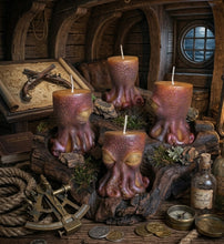 Load image into Gallery viewer, Privateer’s Prize - Octopus - Candle