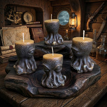 Load image into Gallery viewer, Obsidian Leviathan - Octopus - Candle