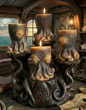 Load image into Gallery viewer, The Relic of the Reef - Octopus - Candle