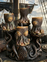 Load image into Gallery viewer, The Relic of the Reef - Octopus - Candle