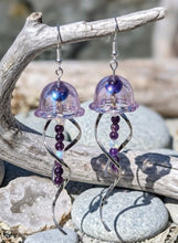 Load image into Gallery viewer, Frozen Aura Light - Jellyfish - Earrings