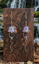 Load image into Gallery viewer, Frozen Aura Light - Jellyfish - Earrings