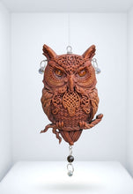 Load image into Gallery viewer, The Guardian of Clarity - Owl - Sun Catcher