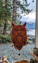 Load image into Gallery viewer, The Guardian of Clarity - Owl - Sun Catcher