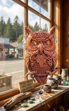 Load image into Gallery viewer, The Guardian of Clarity - Owl - Sun Catcher