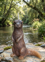 Load image into Gallery viewer, The Nosy Neighbor - Otter - Candle