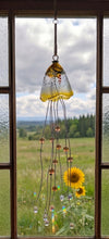 Load image into Gallery viewer, Sunshine and Sea - Jellyfish - Sun Catcher