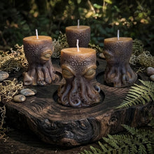 Load image into Gallery viewer, The Ancient Emissary - Octopus - Candle