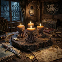 Load image into Gallery viewer, The Ancient Emissary - Octopus - Candle