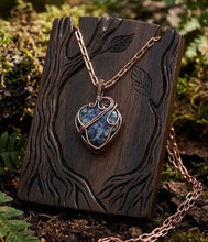 Load image into Gallery viewer, Echo of the Heart - Sodalite - Necklace