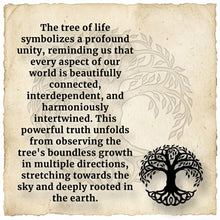 Load image into Gallery viewer, The Midnight Arbour - Tree of life - Sun Catcher