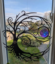 Load image into Gallery viewer, The Midnight Arbour - Tree of life - Sun Catcher