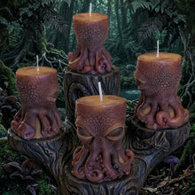Load image into Gallery viewer, Violet Tide Guardian - Octopus - Candle