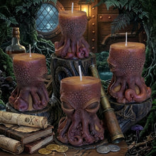 Load image into Gallery viewer, Violet Tide Guardian - Octopus - Candle