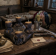Load image into Gallery viewer, Legacy of the Deep - Octopus - Candle
