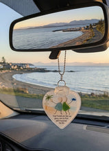 Load image into Gallery viewer, The Sea Glass Bond - Rear View Mirror Hanger