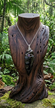 Load image into Gallery viewer, Sorrow's Embrace - Arrowhead - Apache Tear - Necklace
