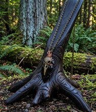 Load image into Gallery viewer, The Shadow Guardian of the Salish Sea - Arrowhead - Raven