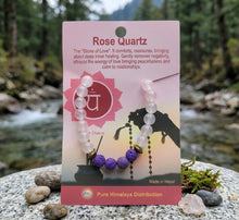 Load image into Gallery viewer, The Little Heart of the Himalayas -  Bracelet - Rose Quartz