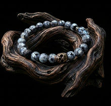 Load image into Gallery viewer, The Alchemy of Awakening - Skull - Bracelet