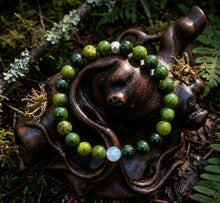 Load image into Gallery viewer, Awaken your spirit - Jade &amp; Moonstone - Bracelet