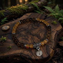 Load image into Gallery viewer, Your Journey's Embrace: Semicolon Quartz Bracelet
