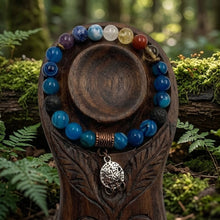 Load image into Gallery viewer, Tide and Tranquility - Chakra - Sand dollar - Bracelet