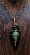 Load image into Gallery viewer, The Shadow Seer - Arrowhead - Necklace