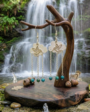 Load image into Gallery viewer, Pacific Harmony Drops Talisman - Earrings