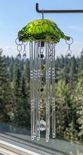 Load image into Gallery viewer, The Emerald Tide Weaver - Jellyfish - Sun Catcher