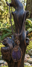 Load image into Gallery viewer, The Sovereign Spirit of Charoite - Necklace