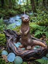Load image into Gallery viewer, The Curious Coastal Scout - Otter - Candle