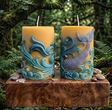 Load image into Gallery viewer, Deep Sea Empowerment - Mermaid - Candle