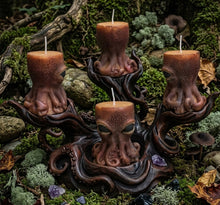 Load image into Gallery viewer, Scorched Umber - Octopus - Candle