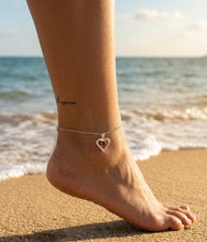 Load image into Gallery viewer, Little Dainty Heart - Anklet
