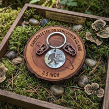 Load image into Gallery viewer, The Island Hermit - Big Foot - Keychain