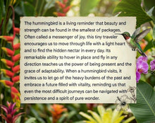 Load image into Gallery viewer, Glimmerwing Messenger - Hummingbird - Sun Catcher