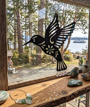 Load image into Gallery viewer, The Spark of Joy - Hummingbird - Sun Catcher