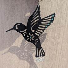 Load image into Gallery viewer, The Spark of Joy - Hummingbird - Sun Catcher