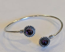 Load image into Gallery viewer, The Lunar Orb Cuff - Bracelet -  Amethyst