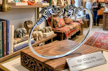 Load image into Gallery viewer, The abundance Trunk - Elephant - Cuff bracelet