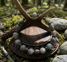 Load image into Gallery viewer, Northern Ember - Bracelet - Labradorite
