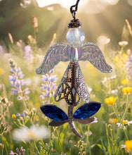 Load image into Gallery viewer, Celestial Filigree Rider - Angel - Dragonfly - Ornament