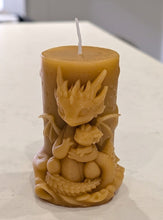 Load image into Gallery viewer, The Matriarch’s Ember Hatchling - Candle - Dragon