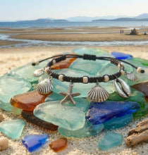Load image into Gallery viewer, The Shoreline Compass - Anklet