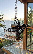 Load image into Gallery viewer, Glimmerwing Messenger - Hummingbird - Sun Catcher